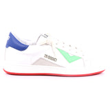JUNIOR SUPREME BIANCO/VERDE