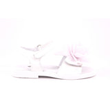 SANDALS VERNICE BIANCO FIOCCO BIANCO