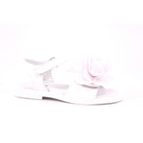 SANDALS VERNICE BIANCO FIOCCO BIANCO