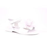 SANDALS VERNICE BIANCO FIOCCO BIANCO
