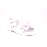SANDALS VERNICE BIANCO FIOCCO BIANCO