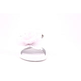 SANDALS VERNICE BIANCO FIOCCO BIANCO