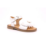 SANDALS PERLATO BIANCO