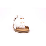 SANDALS PERLATO BIANCO