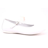GIRLS NAPPA BIANCO FIORI BIANCHI