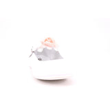 GIRLS NAPPA BIANCO FIORI BIANCHI