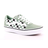 YT WARD MULTI CHECKER GREEN/WHITE