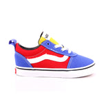 TD WARD SLIP-ON RALLY BLOCK DAZZLING BLUE
