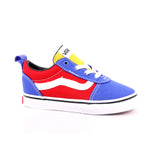 TD WARD SLIP-ON RALLY BLOCK DAZZLING BLUE