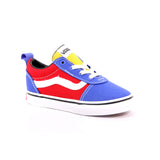 TD WARD SLIP-ON RALLY BLOCK DAZZLING BLUE