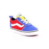 TD WARD SLIP-ON RALLY BLOCK DAZZLING BLUE