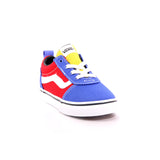 TD WARD SLIP-ON RALLY BLOCK DAZZLING BLUE