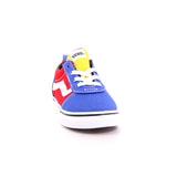 TD WARD SLIP-ON RALLY BLOCK DAZZLING BLUE