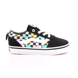 TD WARD SLIP-ON BUTTERFLY CECKBOARDS MULTI