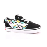 TD WARD SLIP-ON BUTTERFLY CECKBOARDS MULTI