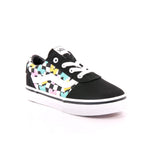 TD WARD SLIP-ON BUTTERFLY CECKBOARDS MULTI