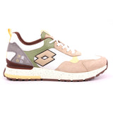 TOKYO SHIBUYA III WHITE/IRISH BEIGE/MOSSTONE GREEN