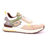 TOKYO SHIBUYA III WHITE/IRISH BEIGE/MOSSTONE GREEN
