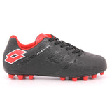 MAESTRO 700 IV AGM JR ALL BLACK/FLAME RED