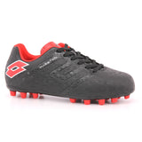 MAESTRO 700 IV AGM JR ALL BLACK/FLAME RED