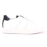 SCARPA VITELLO BIANCO/BLU