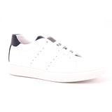 SCARPA VITELLO BIANCO/BLU