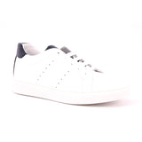 SCARPA VITELLO BIANCO/BLU