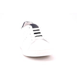 SCARPA VITELLO BIANCO/BLU