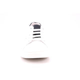 SCARPA VITELLO BIANCO/BLU