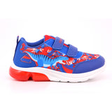 0010 SCARPA SPORT INIETTATO CON LUCI BLUE