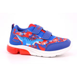 0010 SCARPA SPORT INIETTATO CON LUCI BLUE