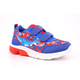 0010 SCARPA SPORT INIETTATO CON LUCI BLUE