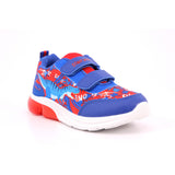 0010 SCARPA SPORT INIETTATO CON LUCI BLUE