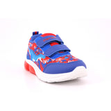 0010 SCARPA SPORT INIETTATO CON LUCI BLUE