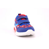 0010 SCARPA SPORT INIETTATO CON LUCI BLUE
