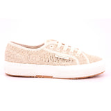 2730 ROPE MACRAME WEDGE  A00 BEIGE RAW