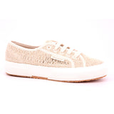 2730 ROPE MACRAME WEDGE  A00 BEIGE RAW