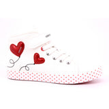 01054 C0050 J CIAK G. H - TELA+GBK WHITE/RED