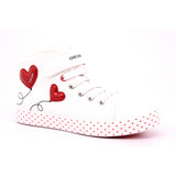 01054 C0050 J CIAK G. H - TELA+GBK WHITE/RED