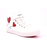 01054 C0050 J CIAK G. H - TELA+GBK WHITE/RED