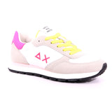 GIRL'S ALLY SOLID NYLON (KID) 01 BIANCO
