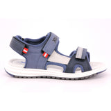 JEANS PU COMBINED KIDS SANDALS