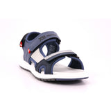 JEANS PU COMBINED KIDS SANDALS