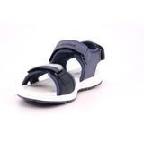 JEANS PU COMBINED KIDS SANDALS