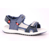 JEANS PU COMBINED KIDS SANDALS