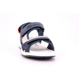 JEANS PU COMBINED KIDS SANDALS