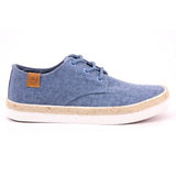 NAVY CANVAS KIDS SHOES