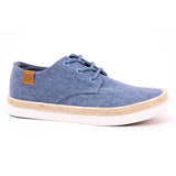 NAVY CANVAS KIDS SHOES
