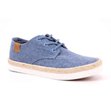 NAVY CANVAS KIDS SHOES