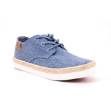 NAVY CANVAS KIDS SHOES